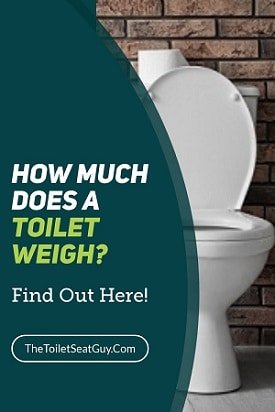 How Much Does A Toilet Weigh