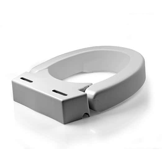 Hinge Toilet Seat Riser
