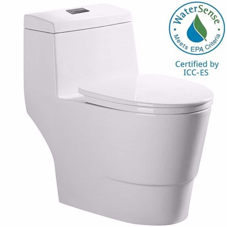 WoodBridge Toilet T-0001