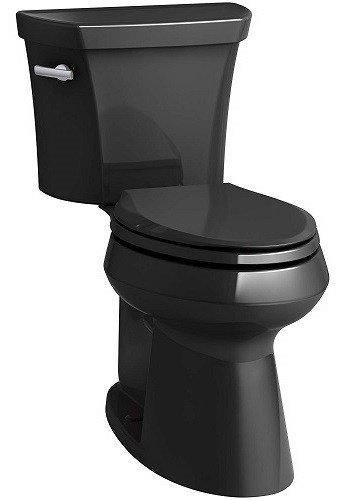 Black Toilet - Kohler Highline