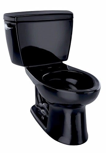 Black Toilet TOTO Eco Drake