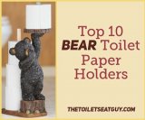 Top 10 Bear Toilet Paper Holder – Bathroom Cuteness Overload!