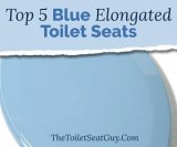 Best Blue Elongated Toilet Seats To Brighten Up Any Toilet