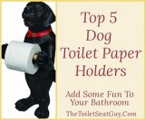 Top 5 Dog Toilet Paper Holders For Dog Lovers