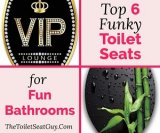 Top 6 Fabulous Funky Toilet Seats