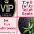 Top 5 Novelty Toilet Seats For Fun Bathrooms