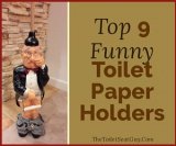 Top 9 Funny Free Standing Toilet Paper Holders