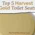 The No.1 Saffron Yellow Toilet Seat