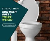 How Much Does a Toilet Weigh