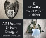 Top 12 Unique Novelty Toilet Paper Holders