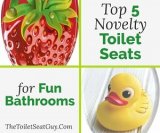 Top 5 Novelty Toilet Seats For Fun Bathrooms