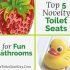 Top 10 Amazing Topseat Toilet Seats
