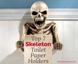 Top 7 Spooky Skeleton Toilet Paper Holders