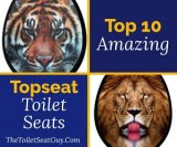Top 10 Amazing Topseat Toilet Seats